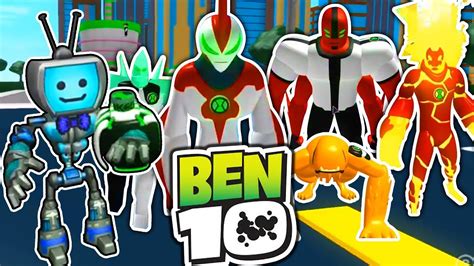 Roblox Ben 10 Arrival Aliens - iranlockq