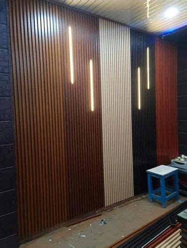 WPC Louvers Panels For Commercial Residential At Rs 350 Piece In New Delhi