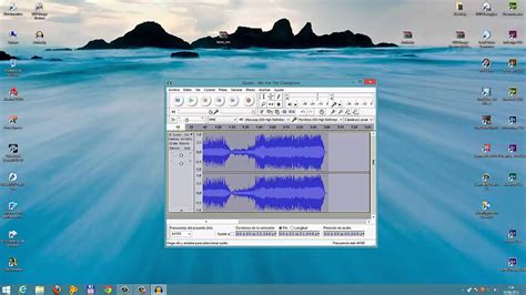 C Mo Editar Audio Con Audacity Youtube