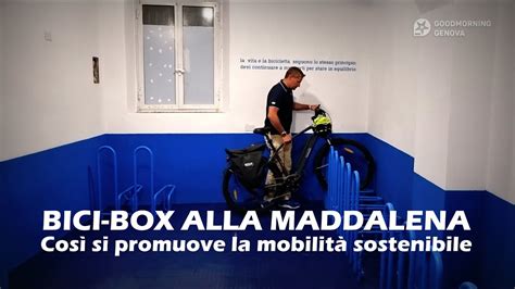 Inaugurati Due Nuovi Bici Box Ciclo Posteggi Ricavati Nei Locali