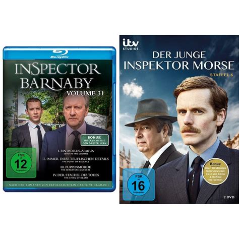 Inspector Barnaby Vol Blu Ray Der Junge Inspektor Morse