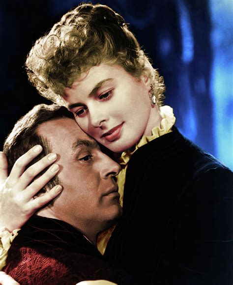 CHARLES BOYER And INGRID BERGMAN In GASLIGHT 1944 Directed By GEORGE