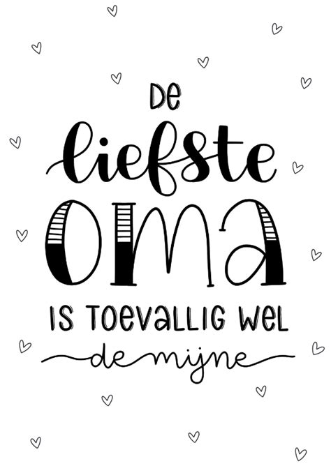 Zomaarkaart De Liefste Oma Is Toevallig Wel De Kaartje2go