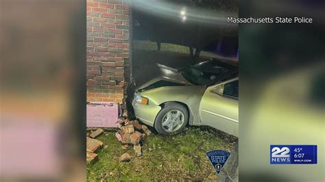 Pittsfield Teenager Charged With Oui After Crashing Into Massachusetts