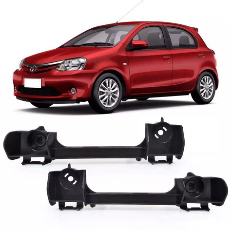 Guia Suporte Para Choque Dianteiro Etios Hatch Sedan