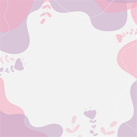 Modern background with fluid and flower shape pink, purple pastel color ...