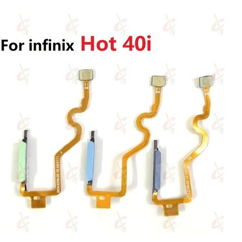 Finger Infinix Hot I X X B Shopee Thailand