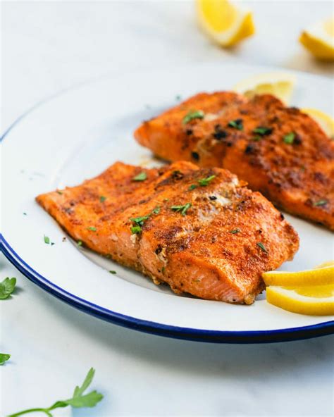 Magic Salmon Seasoning – A Couple Cooks