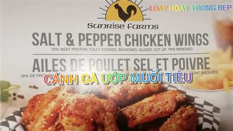 Costco Canada Salt And Pepper Chicken Wings Kg Cad Youtube