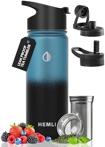 Amazon Pure Zen Tea Thermos With Infuser For Tea Coffee And Fruit