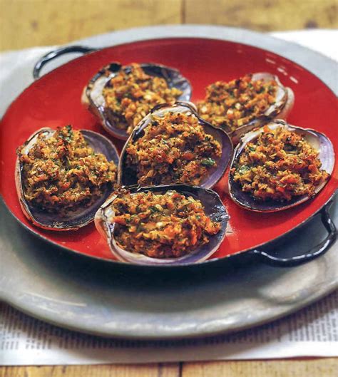 Stuffed Quahogs Recipe