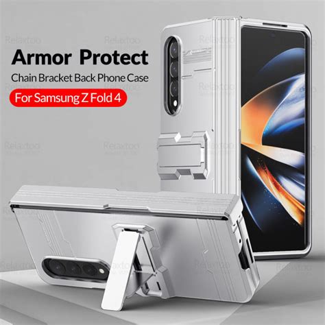 Full Protection Armor Case For Samsung Galaxy Z Fold 4 Fold4 5g Sumsung