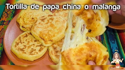 Consume Papa China Por Su Alto Valor Nutricional Tortillas De Papa