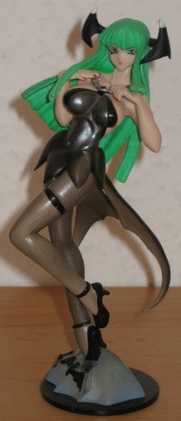 Yujin Vampire Savior Morrigan Sr Part Figure The Wiki Of The