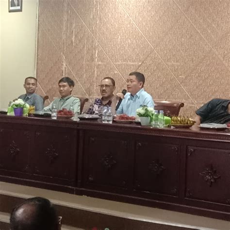 Bupati Halbar Terima Kunjungan Bpk Ri Perwakilan Provinsi Maluku Utara