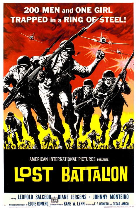 Lost Battalion 1960 Film Alchetron The Free Social Encyclopedia