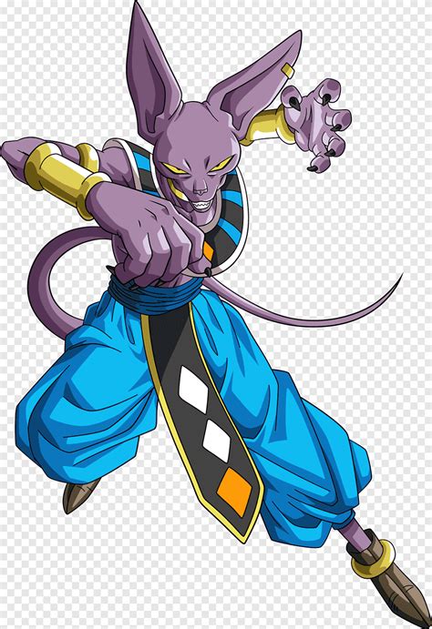 Dragon Ball Z Beerus Illustration Beerus Goku Vegeta Dragon Ball