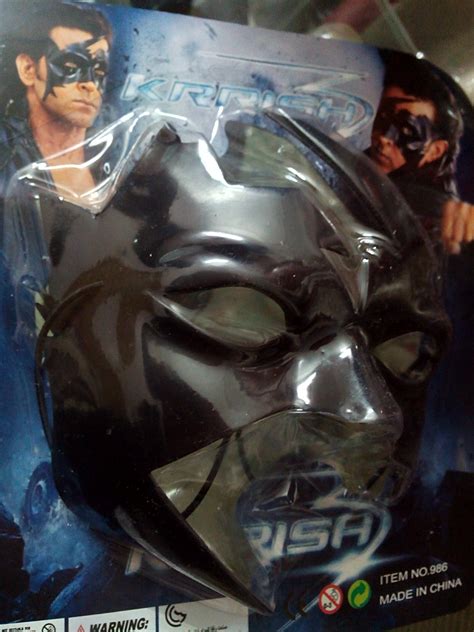 Buy Krrish Mask (Solid) Online- Shopclues.com