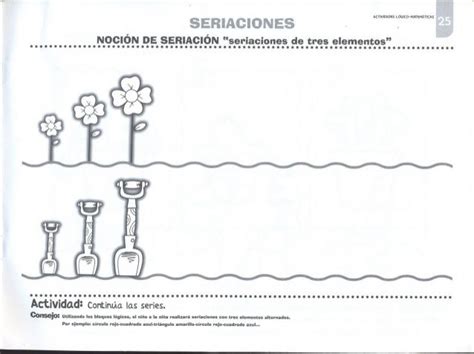 Actividades De Seriacion Para Preescolar Nepora