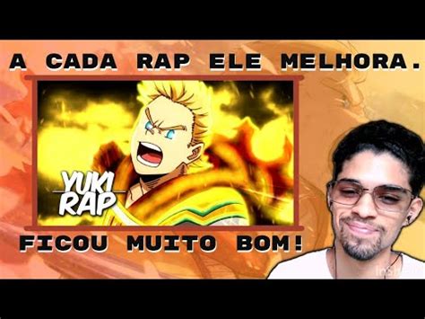 React Rap do Mirio Togata BNH EU VOU SALVAR 1 MILHÃO Y U K I