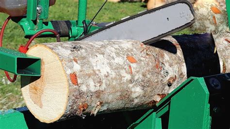 Amazing Homemade Firewood Processing Machines Working Total Wood