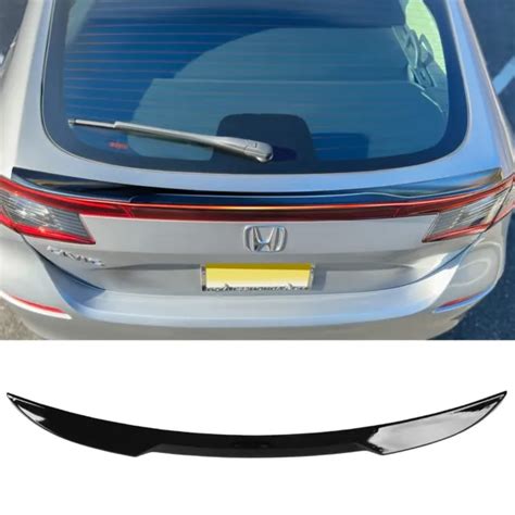 FIT 2022 2023 Honda Civic Hatchback Rear Spoiler Trunk Spoiler Wing