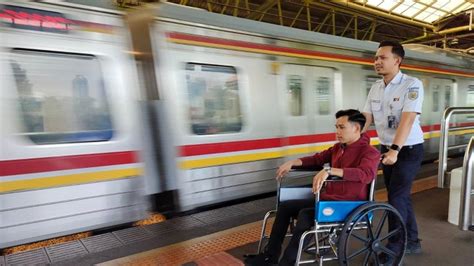 KAI Berikan Diskon Tiket Kereta Api Untuk Penumpang Disabilitas Mulai