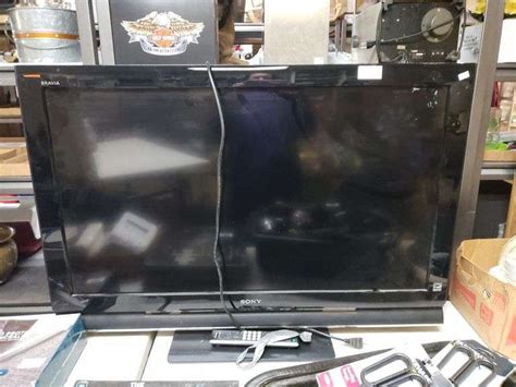 40" Sony Flat Screen TV W/remote - Untested - Trice Auctions