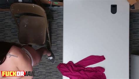 Sexy Shoplifter Karlee Grey Getting Talked Into Sex In Exchange For Going To Jail TNAFlix Porn