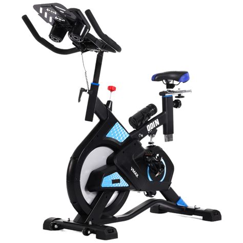 Bicicleta Ergométrica Spinning Inércia 13kg VMAX Odin Fit