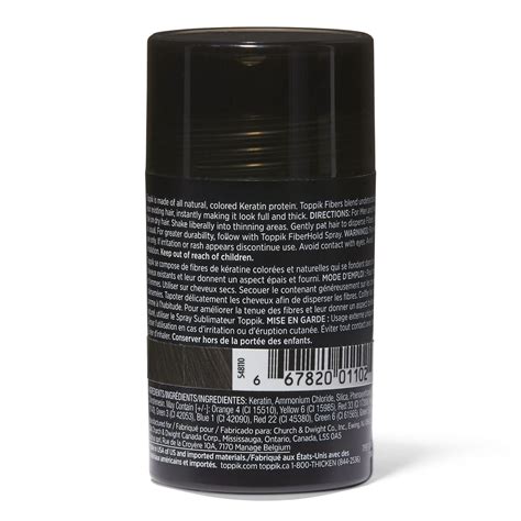 Toppik Dark Brown Hair Building Fibers 42 Oz Hair Building Fibers