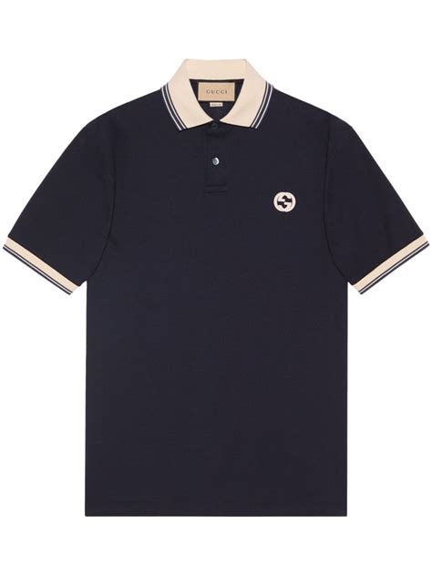 Gucci Poloshirt Mit Gg Farfetch