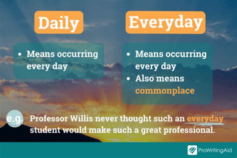 Everyday Vs Every Day Which Is Correct With Examples