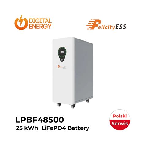 Magazyn energii 25KWh niskonapięciowy LiFePo4 Felicity ESS LPBF48500