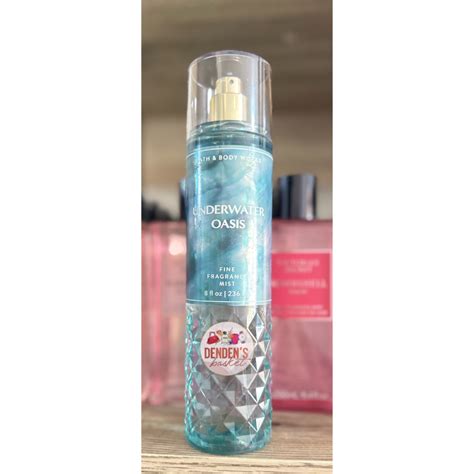 Bath And Body Works Underwater Oasis Endless Sea Midnight Blue Citrus