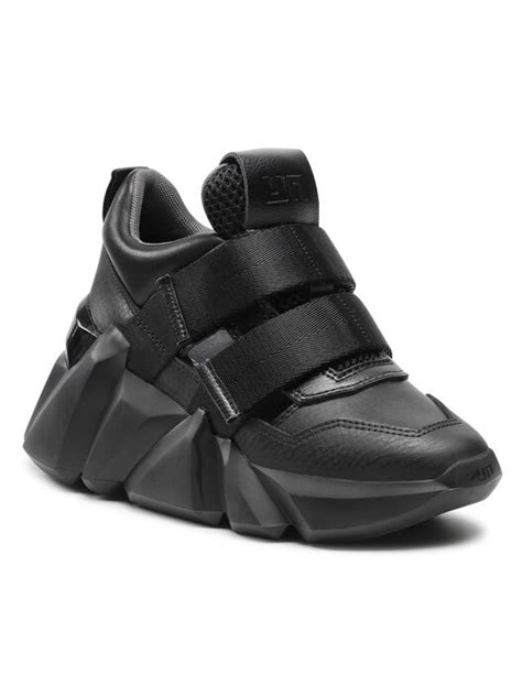 Sneakersy United Nude Space Kick Women Czarny Eobuwie Pl