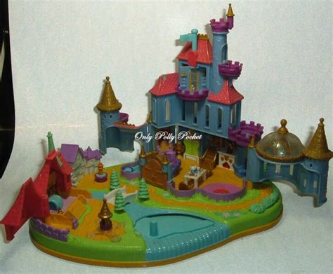 1997 Disney S Belle Beauty And The Beast Magical Castle Bluebird