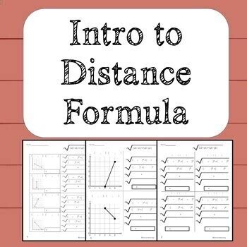 Introduction to Distance Formula | Geometry| Sped by Detoured Learning