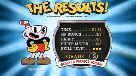 Cuphead World 1 All Bosses S Rank No Damage Expert Mode YouTube