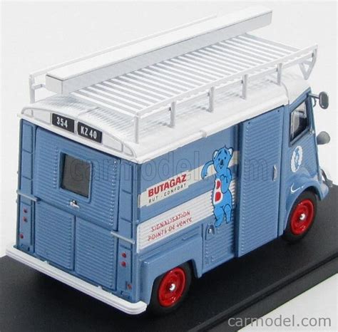 ELIGOR 101478 Scale 1 43 CITROEN H TYPE VAN PUBLICITAIRE BUTAGAZ