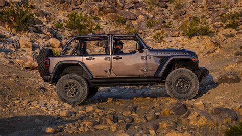 Jeep Wrangler Rubicon Por Fin Llega El Motor V Esp Ritu Racer