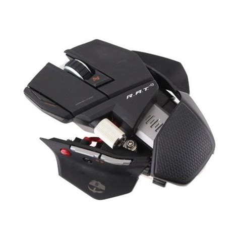 Mouse Sem Fio Mad Catz Cyborg Rat 9 Gaming Preto Waz