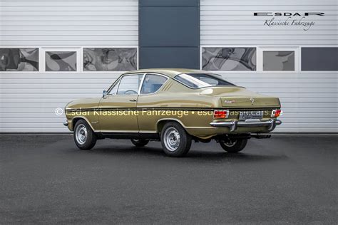 For Sale Opel Kadett 1 1 SR Rallye 1970 Offered For 26 500