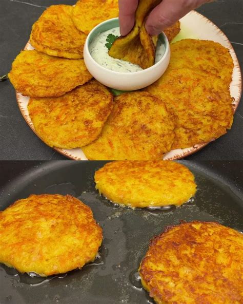 Cheesy Potato Pancakes Recipe Carammelle