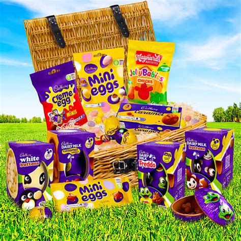 Redrawunclaimed Win A Cadbury Easter Sharing Basket Snizl Ltd Free