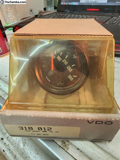 Thesamba Vw Classifieds Vdo Oil Temp Gauge Nos