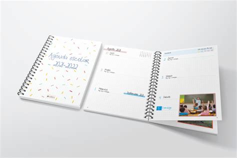 Agendas Escolares Personalizadas Una Herramienta Esencial De Trabajo