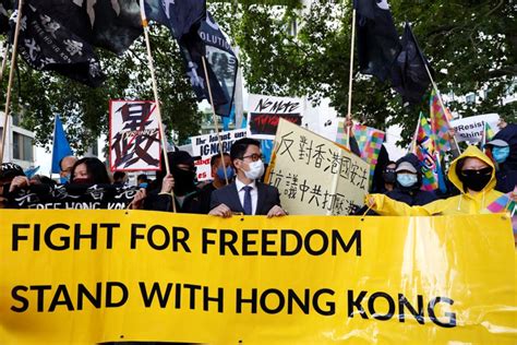 Duro Cuestionamiento De La ONU A La Nueva Ley De Seguridad De Hong Kong