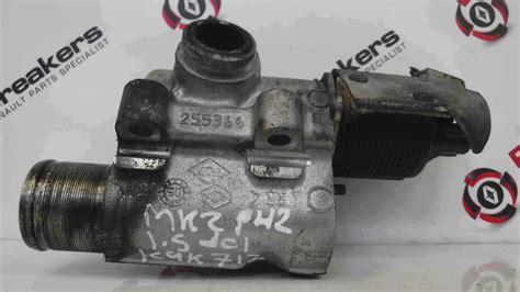 Renault Clio MK2 2001 2006 1 5 DCi EGR Valve Housing K9K 704 Store