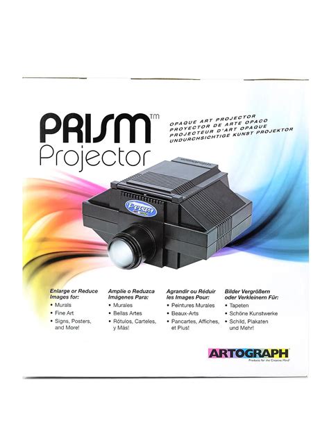 Artograph Prism Image Projectors | MisterArt.com